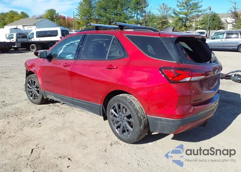 2022 Chevrolet Equinox Awd Rs из США, поврежденный, VIN 3GNAXWEV7NS186165